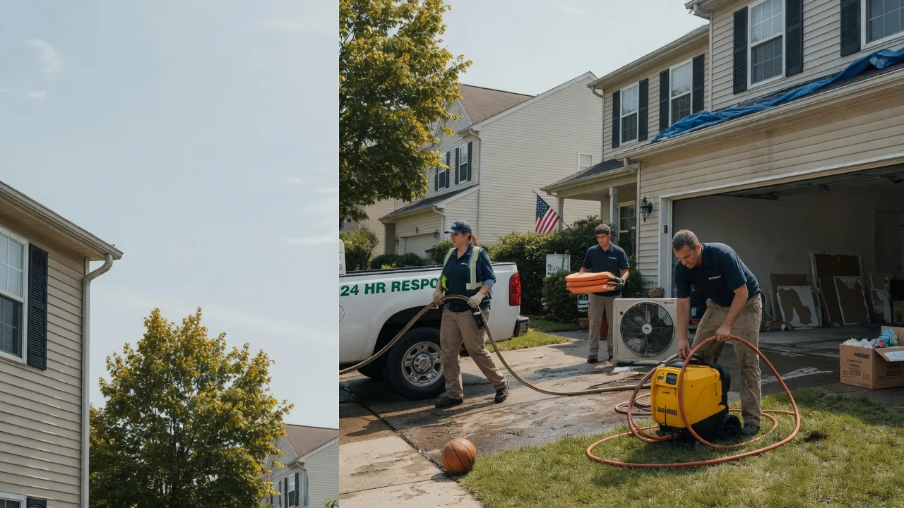 Emergency Water Damage Restoration in Hillsgrove, PA near me